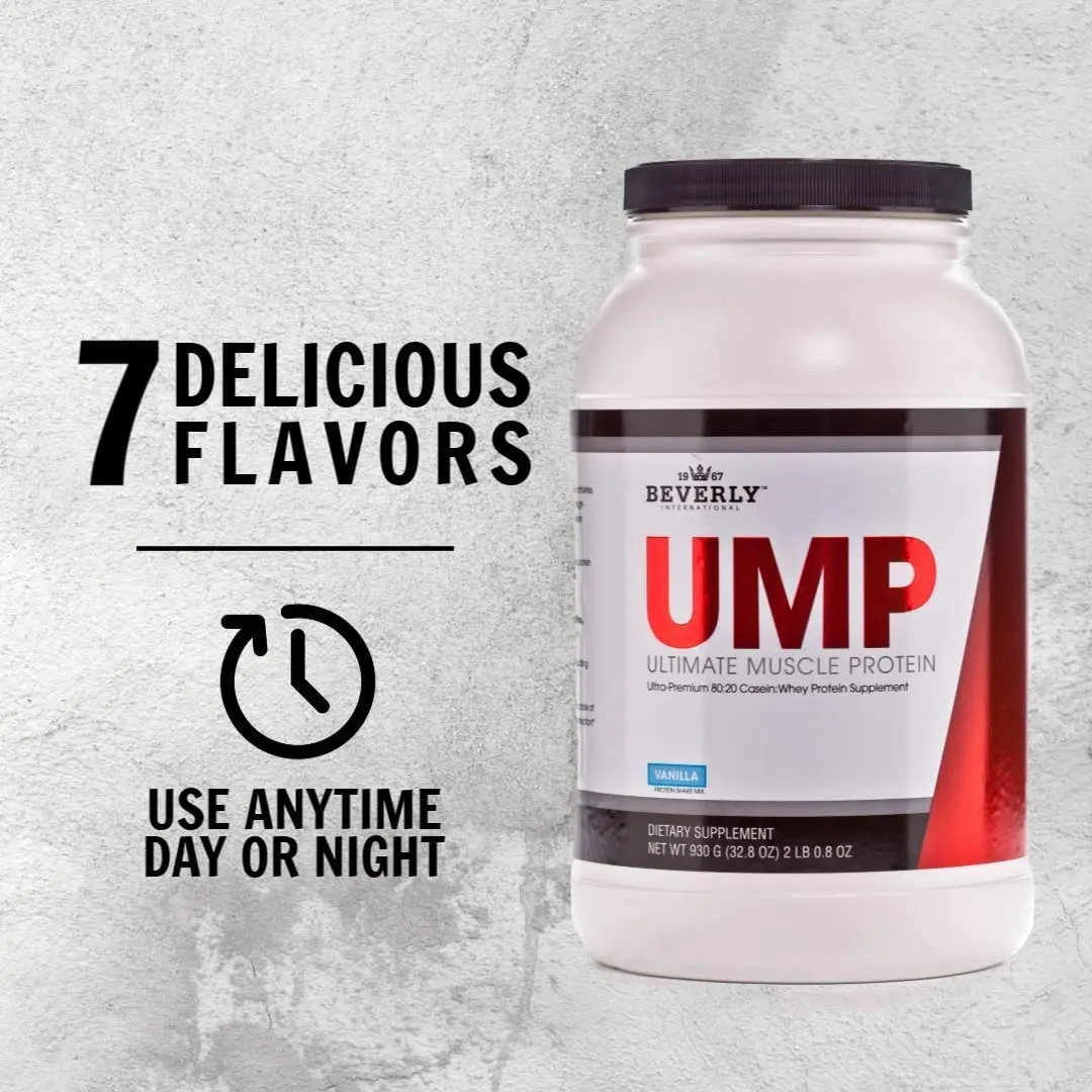 Beverly International UMP Protein Powder, Strawberry | Supports Lean Muscle & Fat Loss - view 8