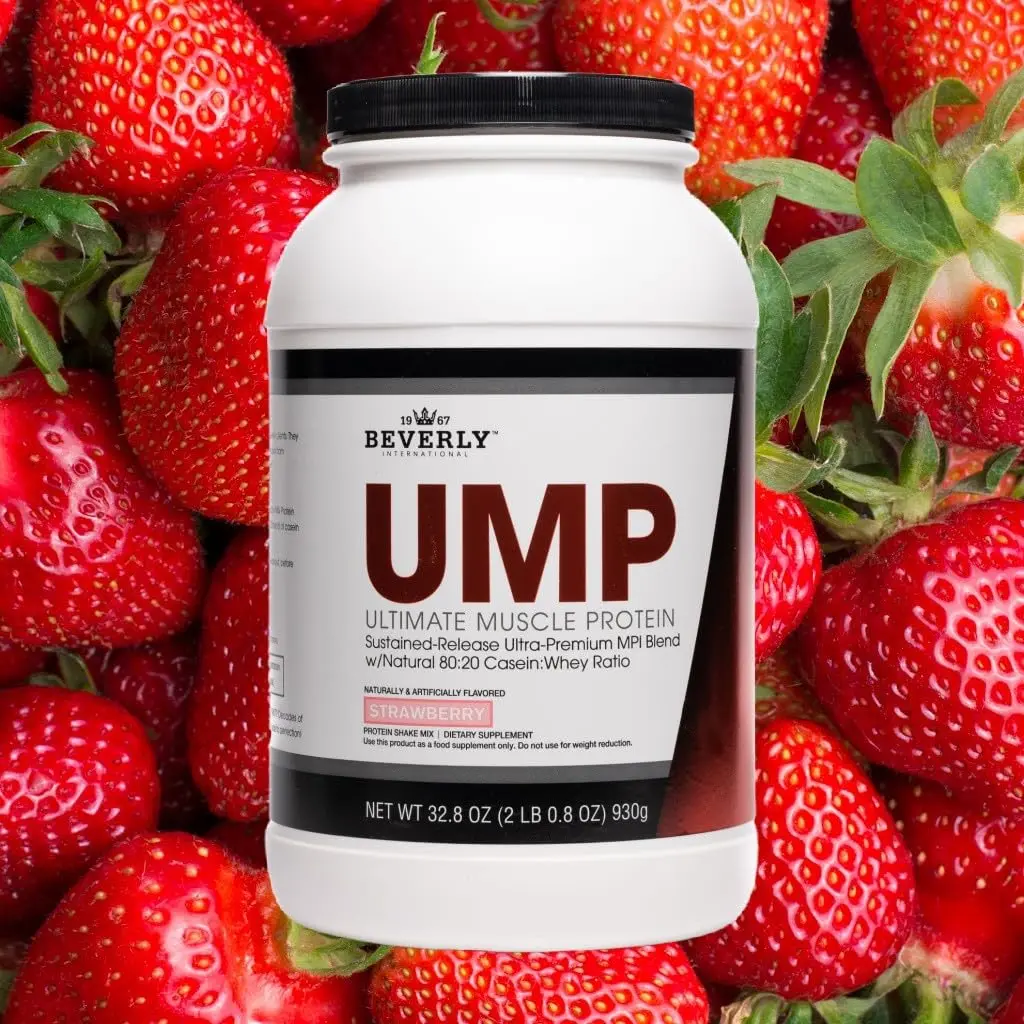 Beverly International UMP Protein Powder, Strawberry | Supports Lean Muscle & Fat Loss - view 9