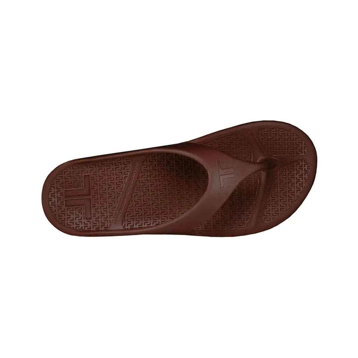 Telic Unisex Adult Energy Flip Flop, Espresso Brown, 10 Women/9 Men | Supportive, Waterproof, Post-Workout Recovery - view 5