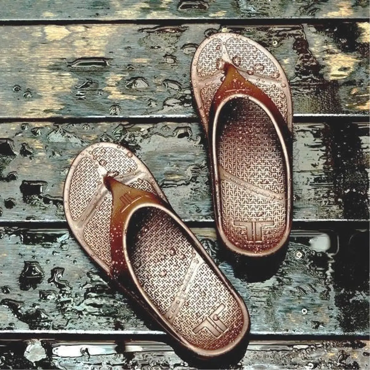 Telic Unisex Adult Energy Flip Flop, Espresso Brown, 10 Women/9 Men | Supportive, Waterproof, Post-Workout Recovery - view 7