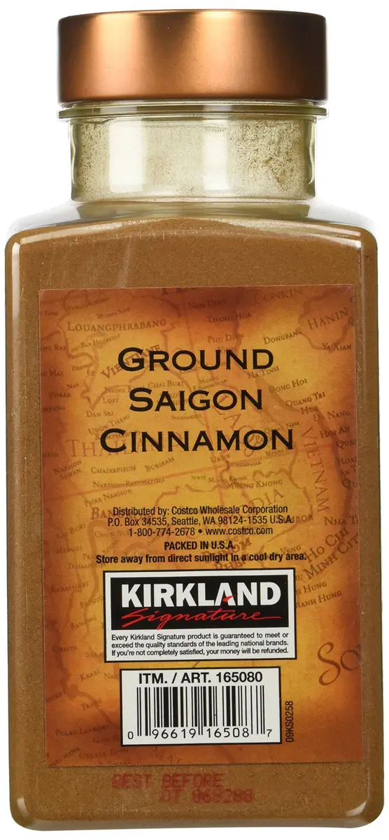 Kirkland Saigon Cinnamon Powder 21.4 Oz (606 g) | Authentic Vietnamese Spice - view 2
