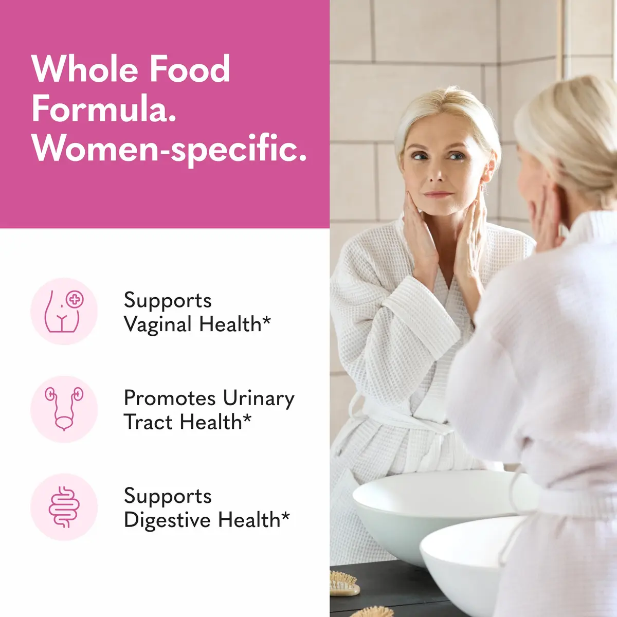 Garden of Life Raw Probiotics Vaginal Care, 50 Billion CFU, 30 Count | Supports Vaginal & Urinary Health - view 2