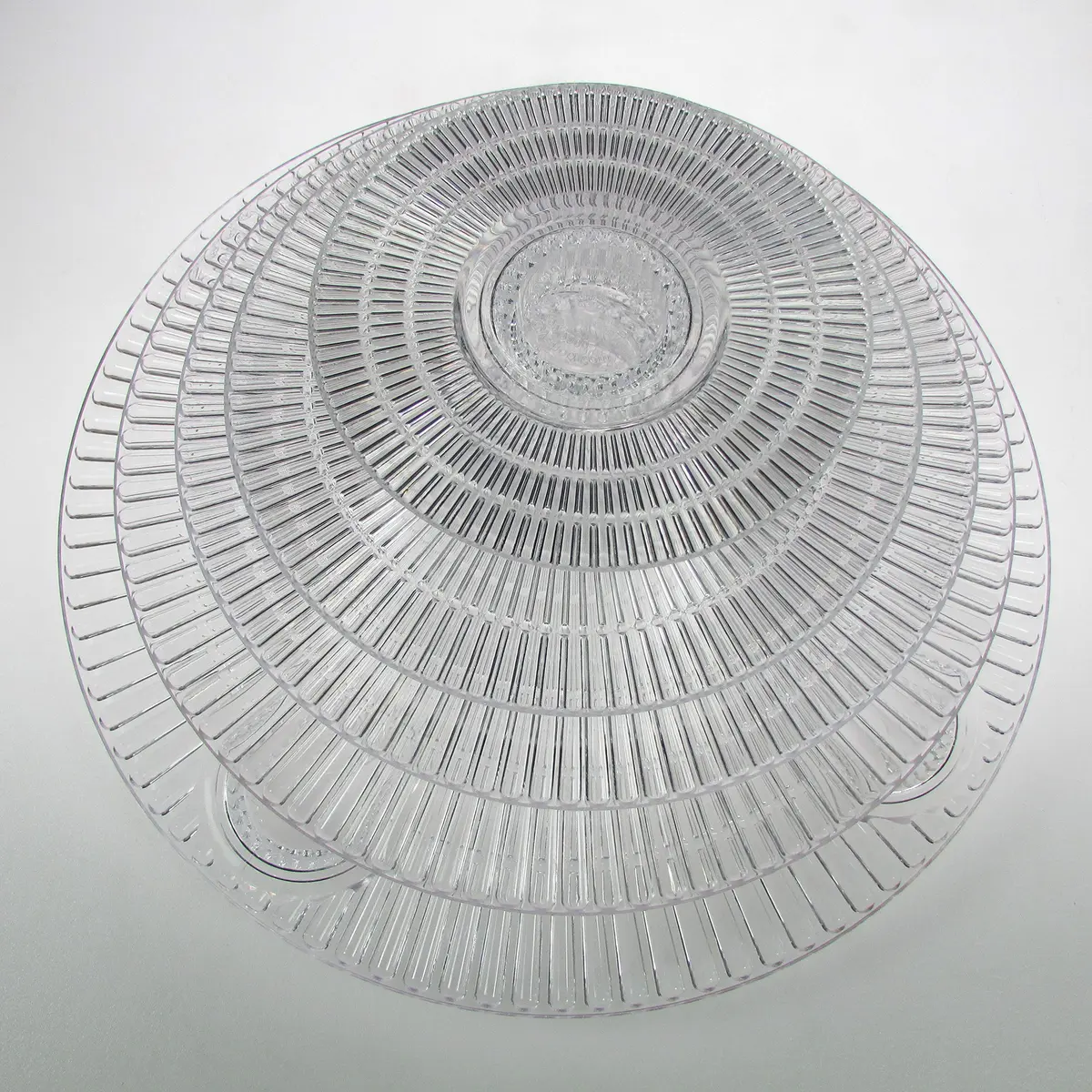 platinumcakeware 3 Tier Acrylic Wedding Cake Stand | Interchangeable Plates & Theme Decor (≤120c) - view 6