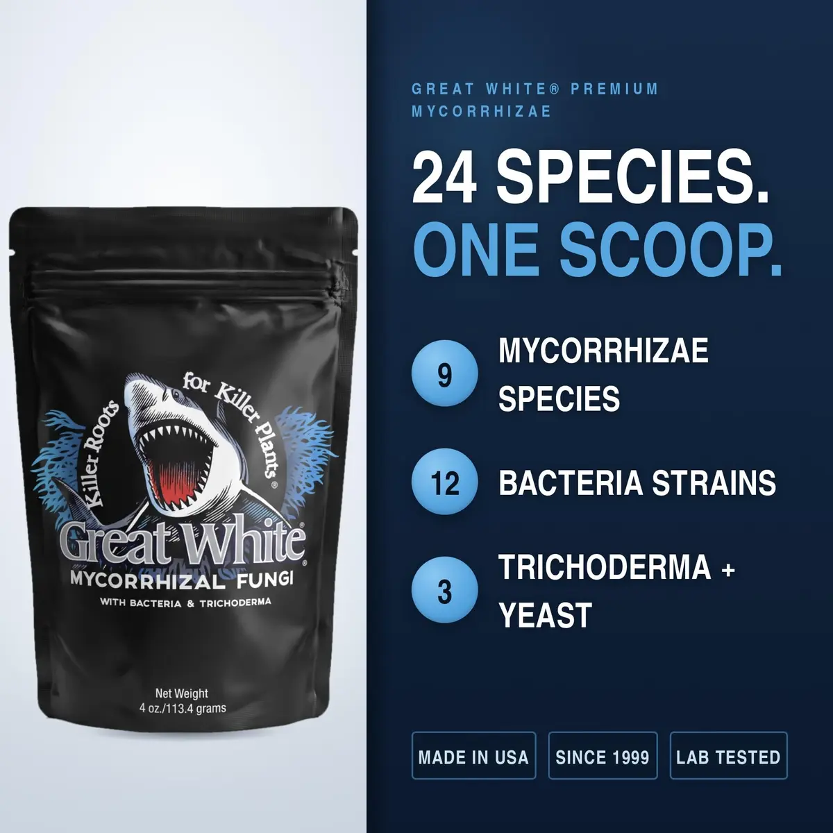 Plant Success Great White Mycorrhizal Fungi 4 oz (113g) | Beneficial Bacteria for Plant Growth - view 4