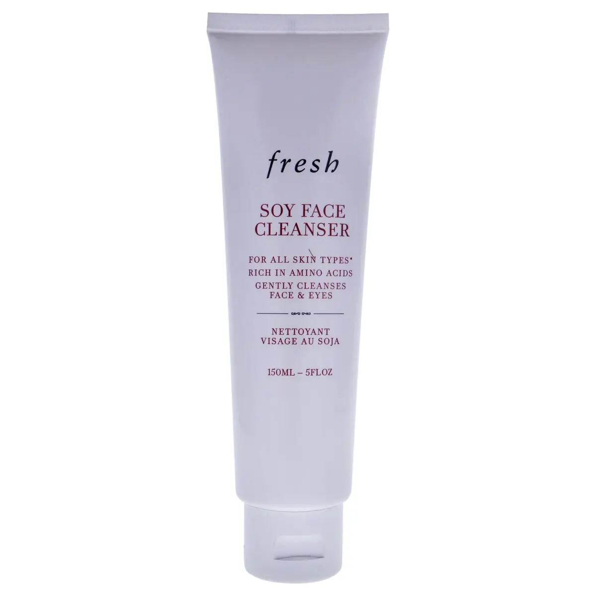 Fresh Soy Face Cleanser Gel 150ml (5.1 Fl Oz) | Gentle Daily Cleanser for All Skin Types - main product image