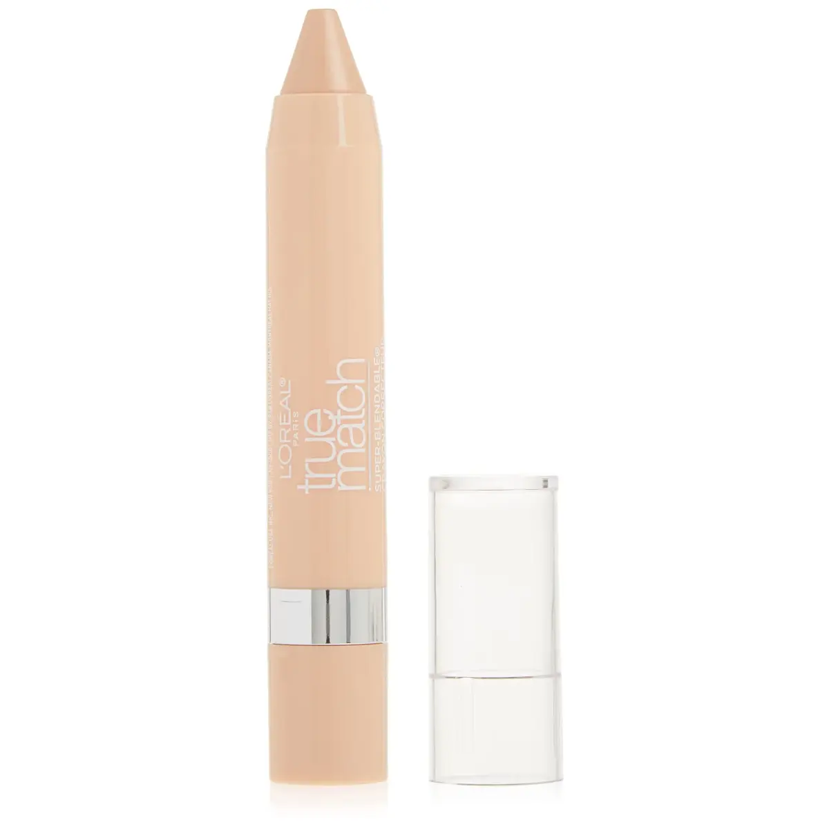 L'Oreal Paris True Match Super Blendable Crayon Concealer Fair/Light Neutral 0.1 oz (2.83 g) | Customizable Coverage for Blemishes - main product image
