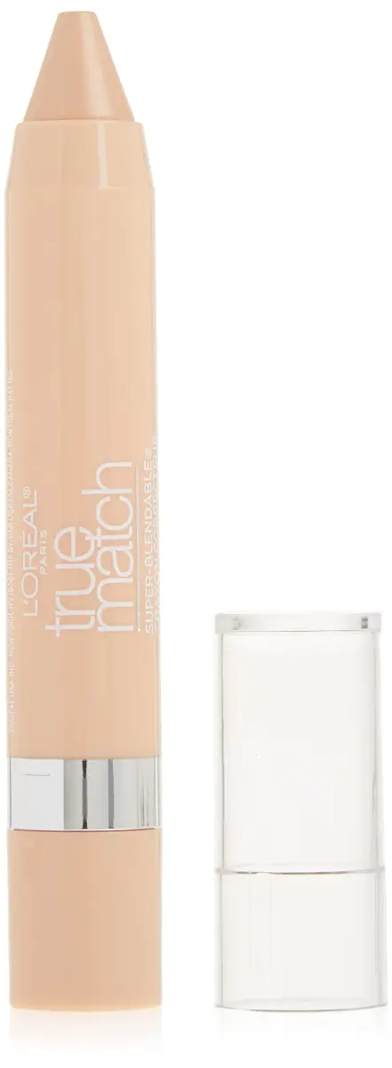 L'Oreal Paris True Match Super Blendable Crayon Concealer Fair/Light Neutral 0.1 oz (2.83 g) | Customizable Coverage for Blemishes - main product image