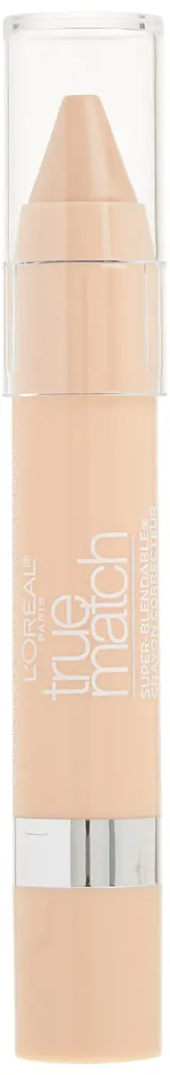 L'Oreal Paris True Match Super Blendable Crayon Concealer Fair/Light Neutral 0.1 oz (2.83 g) | Customizable Coverage for Blemishes - view 2
