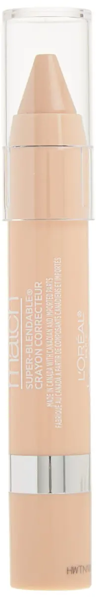 L'Oreal Paris True Match Super Blendable Crayon Concealer Fair/Light Neutral 0.1 oz (2.83 g) | Customizable Coverage for Blemishes - view 3