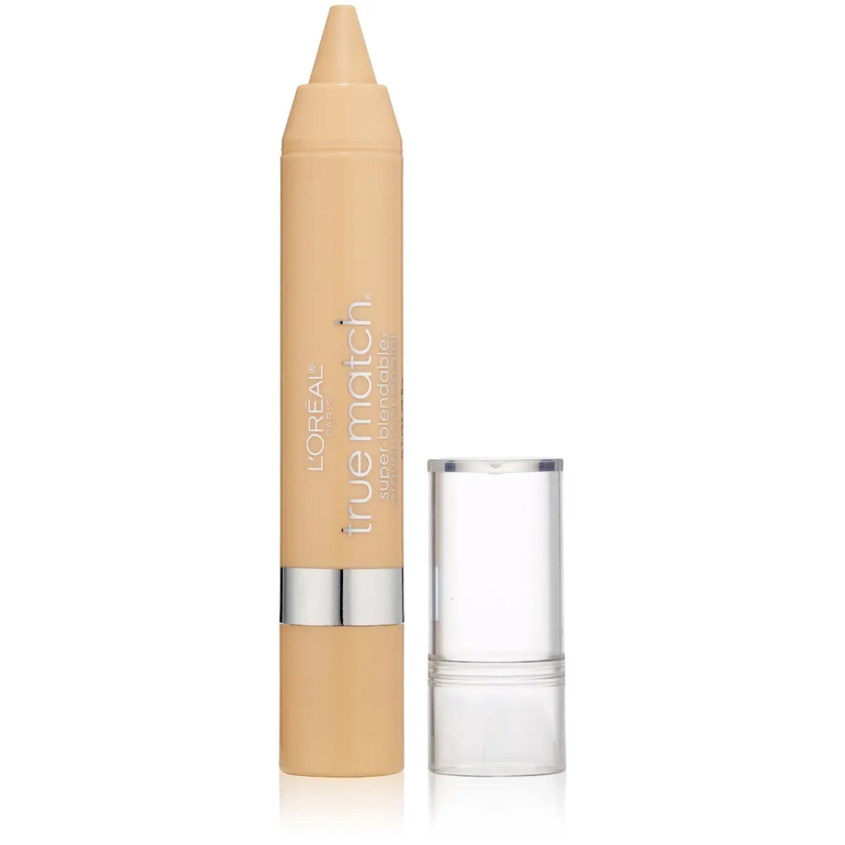 L'Oreal Paris True Match Super Blendable Crayon Concealer, Fair/Light Warm, 0.1 oz (2.83 g) - main product image