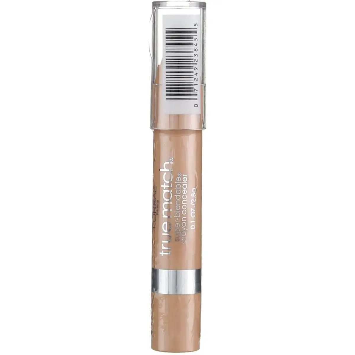 L'Oreal Paris True Match Super Blendable Crayon Concealer, Light/Medium Neutral, 0.003 kg (0.1 oz) | Customizable Coverage for All Skin Types - view 5