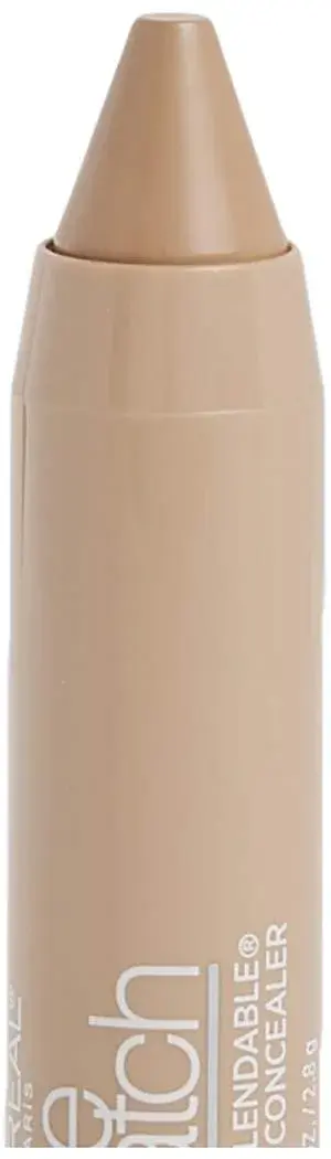 L'Oreal Paris True Match Super Blendable Crayon Concealer, Light/Medium Neutral, 0.003 kg (0.1 oz) | Customizable Coverage for All Skin Types - view 3