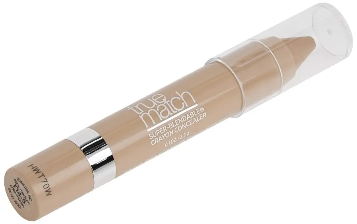 L'Oreal Paris True Match Super Blendable Crayon Concealer, Light/Medium Neutral, 0.003 kg (0.1 oz) | Customizable Coverage for All Skin Types - view 4