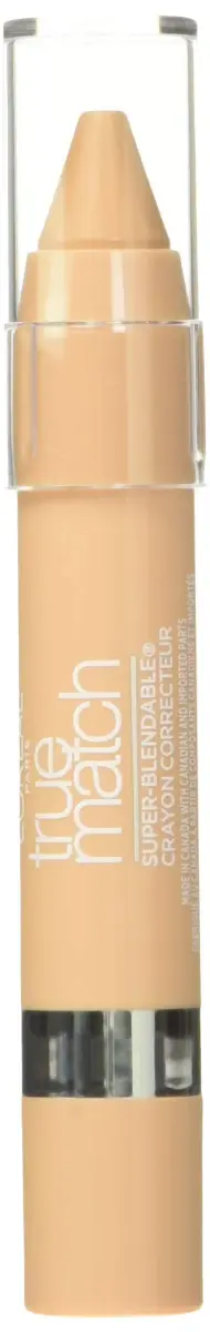 L'Oreal Paris True Match Super Blendable Crayon Concealer Light/Medium Warm 0.1 oz | Customizable Coverage for Blemishes - view 3