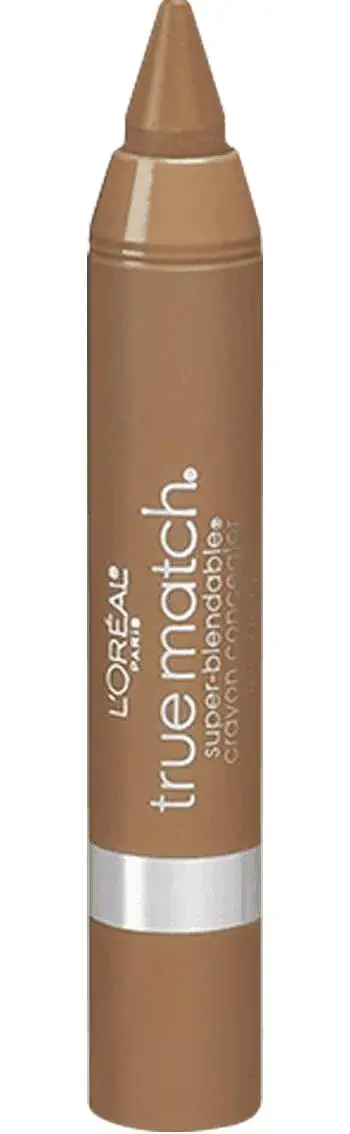 L'Oreal Paris True Match Super-Blendable Crayon Concealer Medium/Deep Neutral 0.10 oz (2.83 g) | Customizable Coverage for Blemishes - main product image