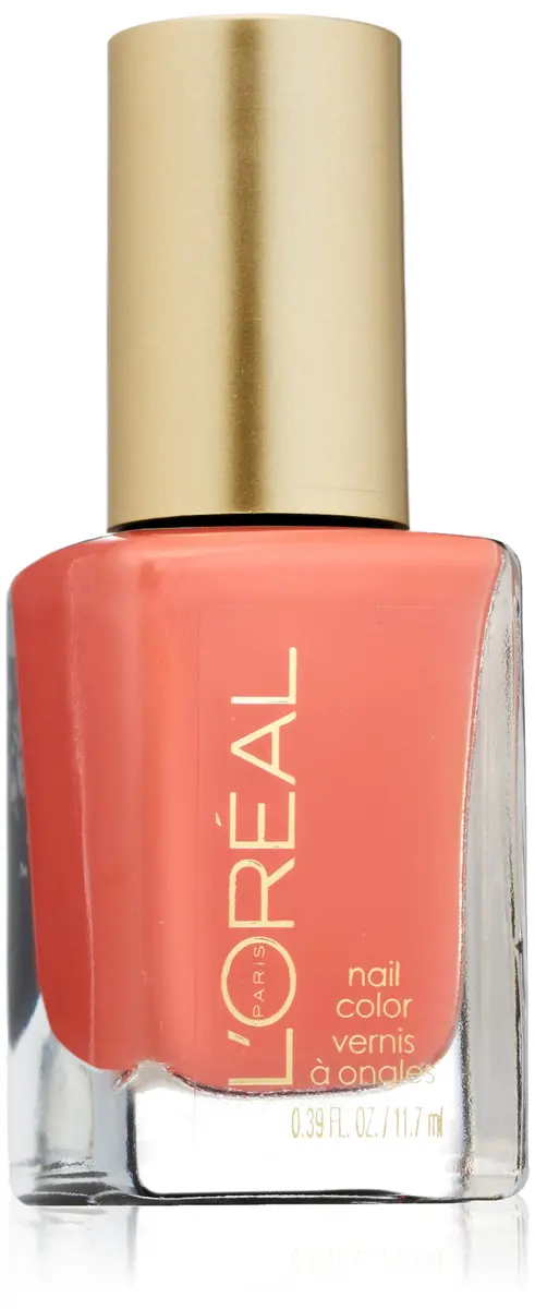 L'Oreal Paris Colour Riche Nail Polish — Orange You Jealous? 0.39 Fl Oz | Intense Color & 10-Day Wear - main product image