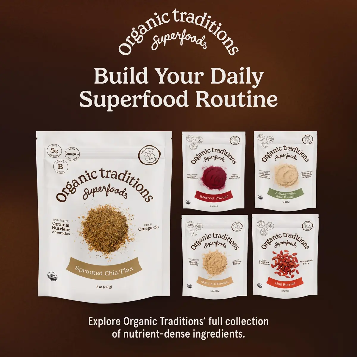 Organic Traditions Maca X 6 Root Powder 5.3oz | Concentrated Blend for Daily Vitality - view 6