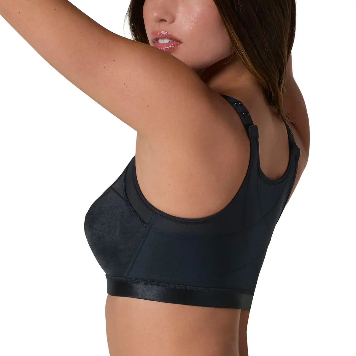 Leonisa Women's Posture Corrector Wireless Back Support Bra, 36C | Supportive & Comfortable - main product image