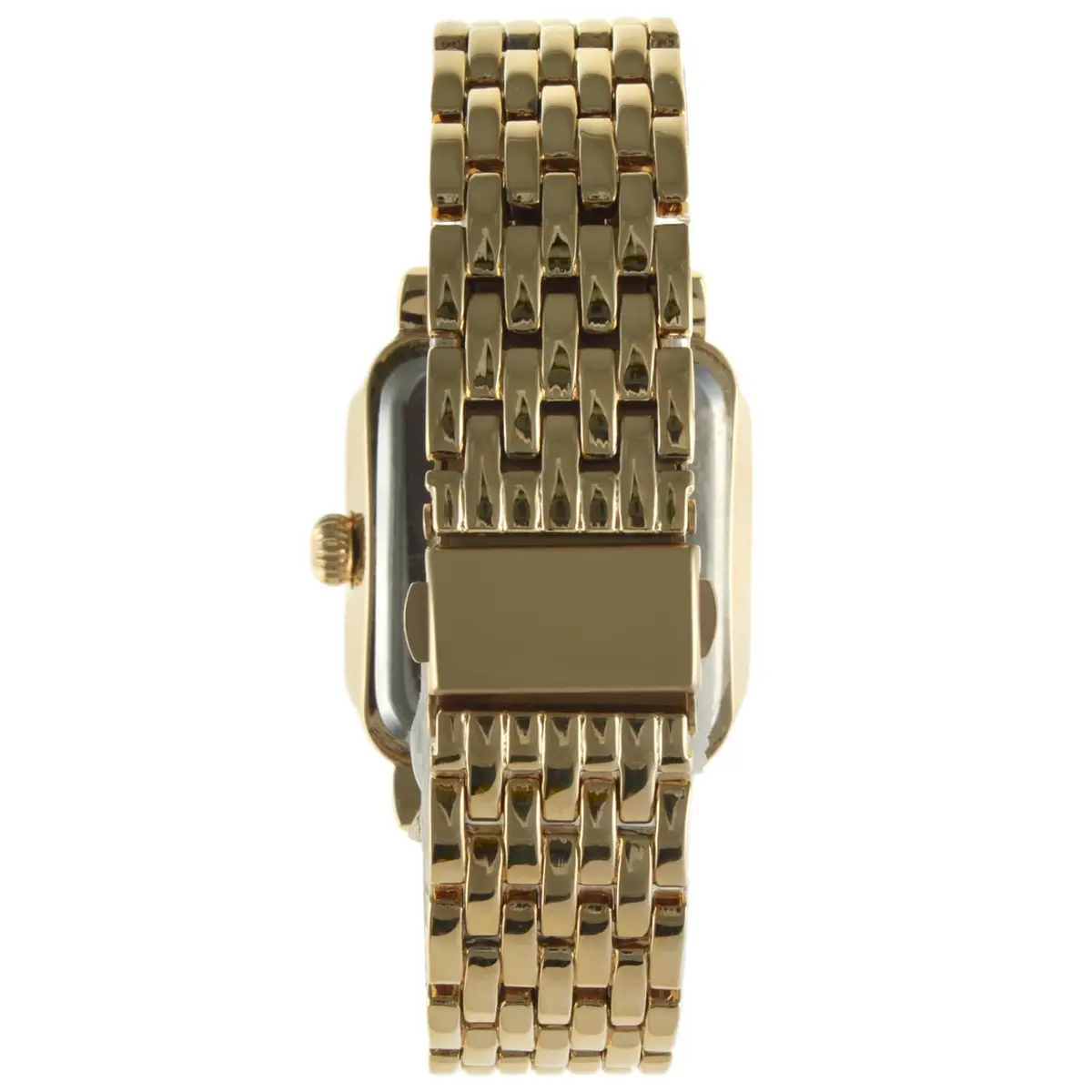Peugeot Women's Rectangle Crystal Bezel Roman Numeral Bracelet Watch | Elegant Mother-of-Pearl Dial (30mm) for Women - view 4