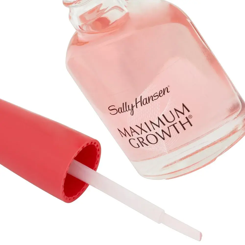 Sally Hansen Maximum Growth Nail Strengthener 13.3ml (0.45 Fl Oz) | Reinforces Thin Nails - view 4