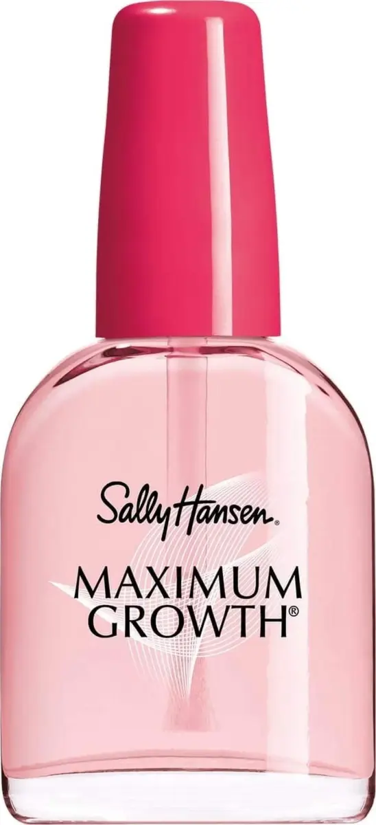 Sally Hansen Maximum Growth Nail Strengthener 13.3ml (0.45 Fl Oz) | Reinforces Thin Nails - main product image
