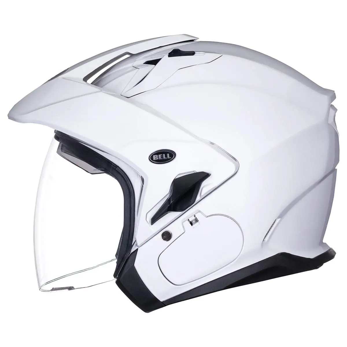 Bell Mag-9 Open Face Motorcycle Helmet XX-Large | DOT Certified & Versatile - view 6
