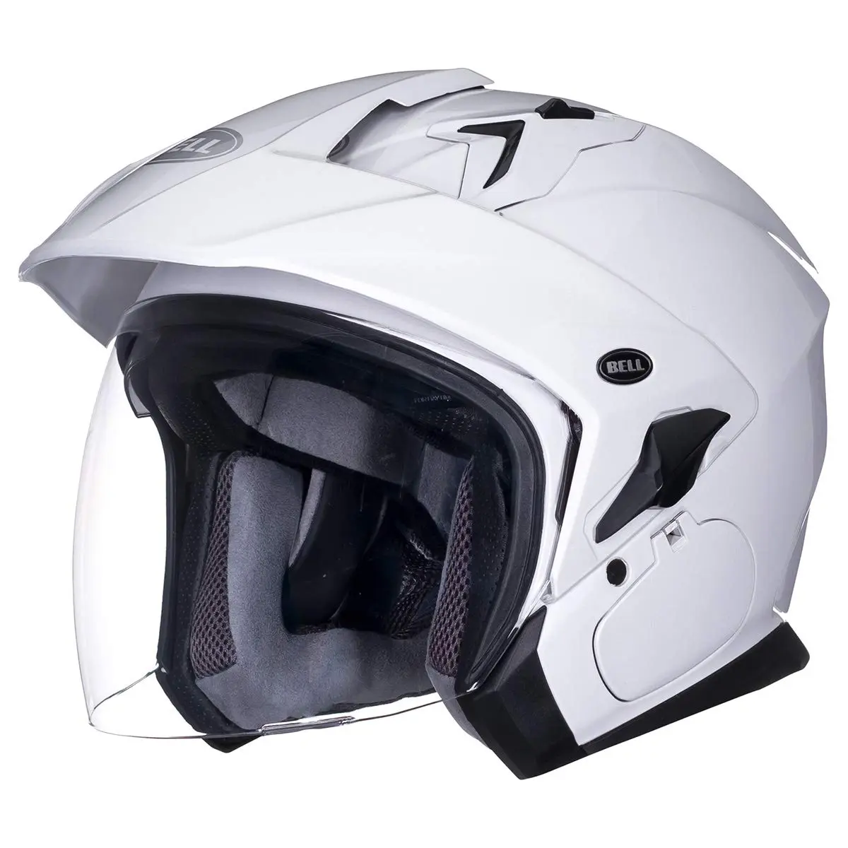 Bell Mag-9 Open Face Motorcycle Helmet XX-Large | DOT Certified & Versatile - view 3