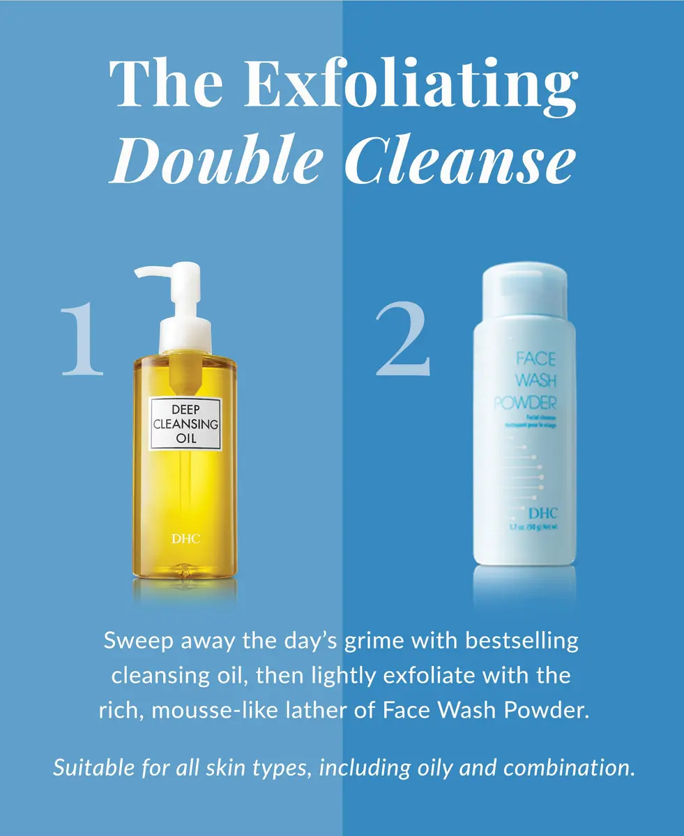 DHC Face Wash Powder Enzyme Exfoliating Cleanser 50ml (1.7 oz) | Gentle Daily Cleanser for All Skin Types - view 5