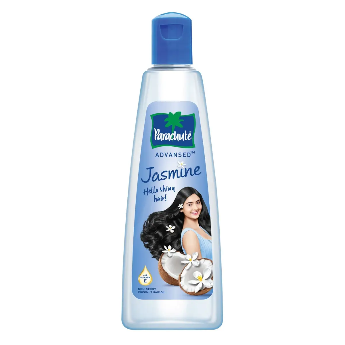Parachute Advansed Jasmine Enriched Coconut Hair Oil 300ml (10.1 Fl Oz) | Nourishes Scalp, Strengthens Hair - view 2