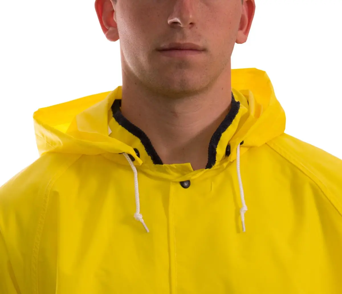 Tingley Eagle H21107 Hood, Large, Yellow | Waterproof Breathable Work Hood - main product image