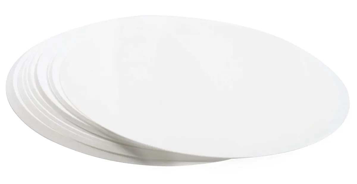 Eisco Filter Paper, 10 Micron, Medium Speed, 85 GSM, 9 cm | Qualitative Lab Filter for Precise Filtration - view 3