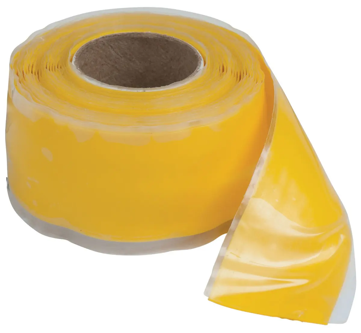 Gardner Bender Silicone Repair Tape 1 in. x 10 ft. Yellow | Self-Sealing, Waterproof Insulation - main product image