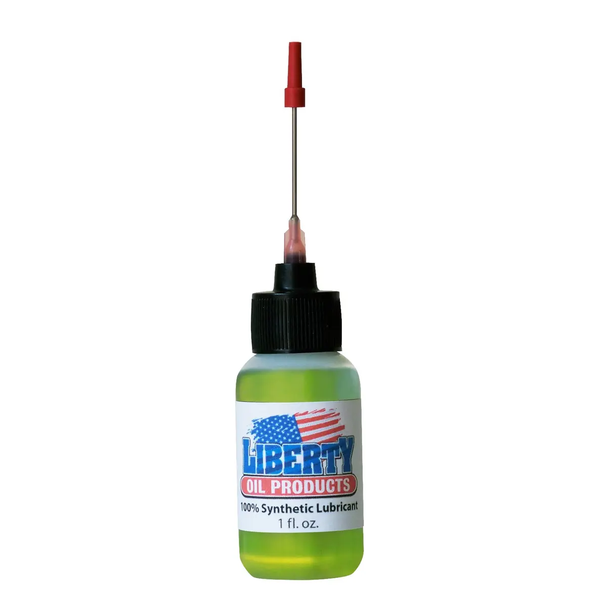 Liberty Products 100% Synthetic Lubricating Oil 29.57ml (1 Fl Oz) | Precision Needle Applicator for Clocks & Machinery - main product image