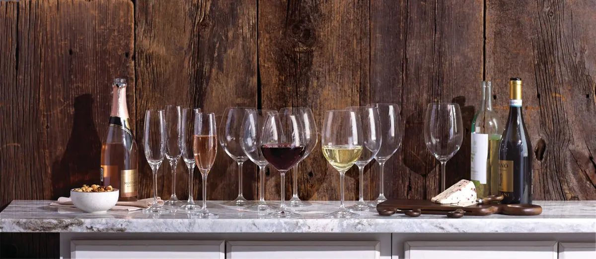 Lenox Tuscany Classics White Wine Glass Set, 6 Pack, 21 oz | Elegant European Glassware - view 7
