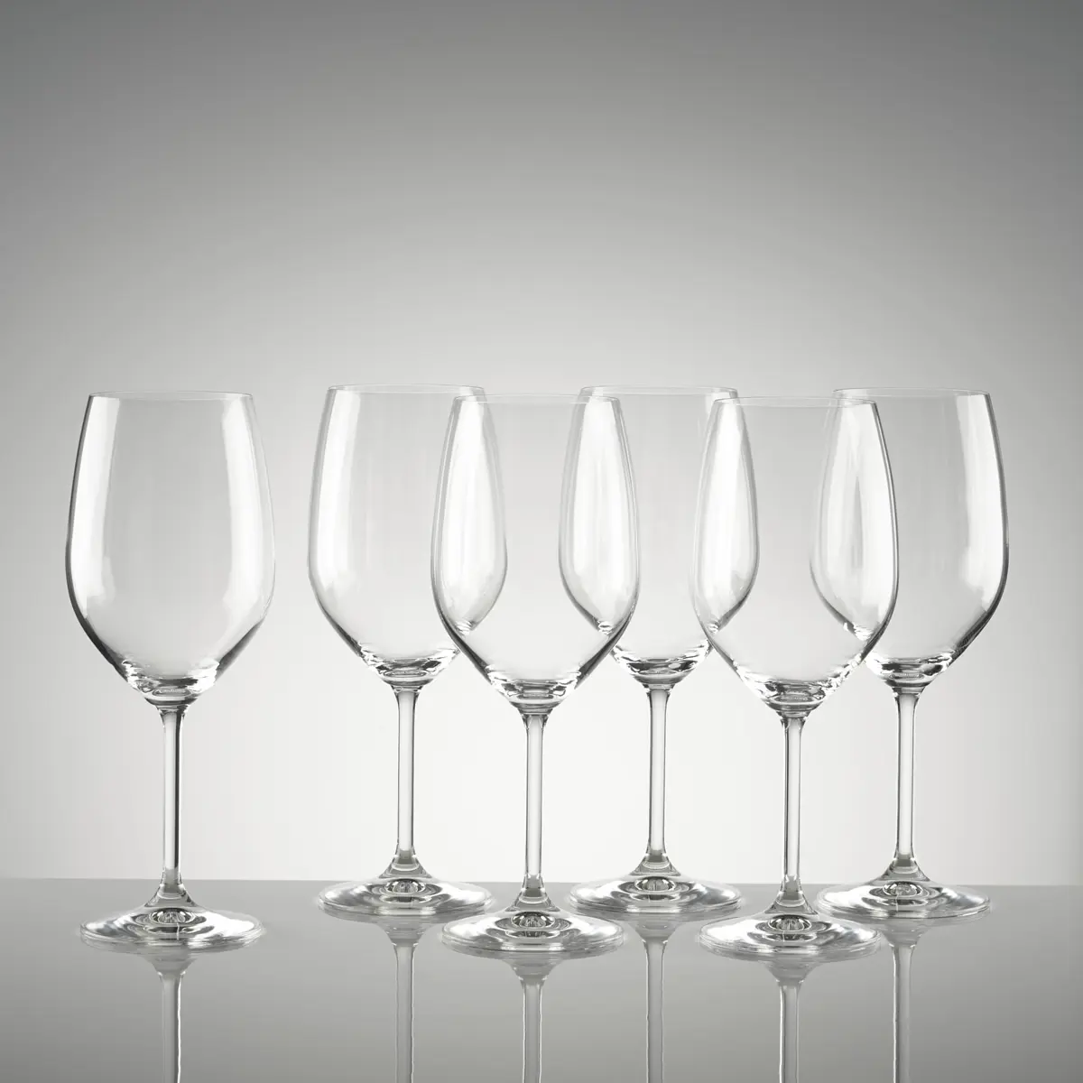 Lenox Tuscany Classics White Wine Glass Set, 6 Pack, 21 oz | Elegant European Glassware - view 3
