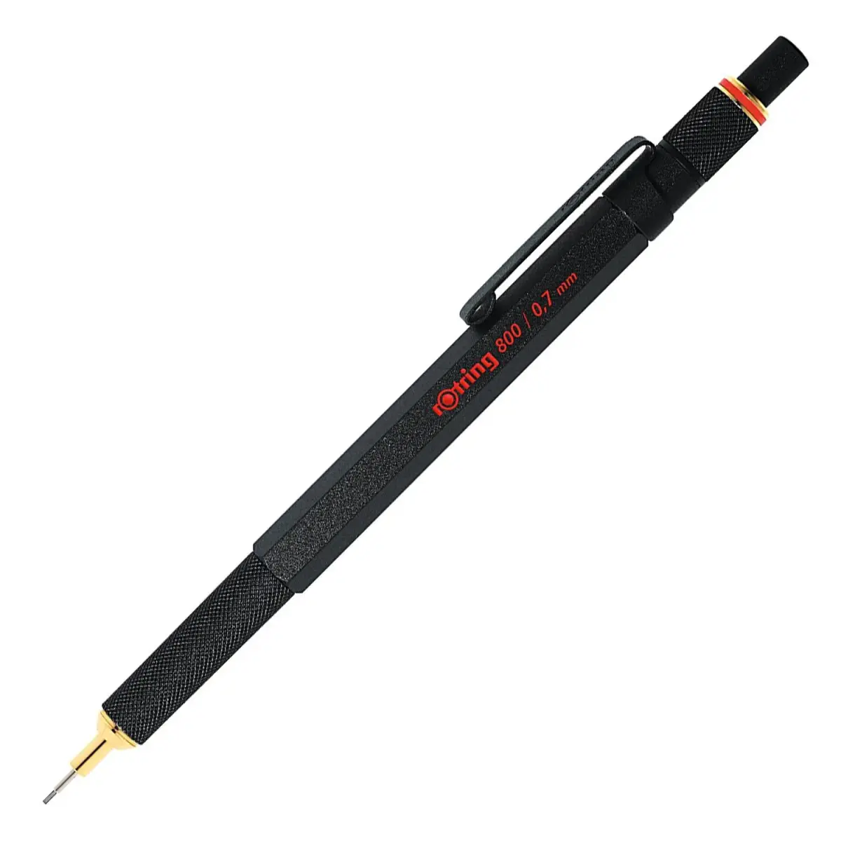 Rotring 800 Retractable Mechanical Pencil 0.7mm (0.0275 inches) | Precision Drafting Tool - main product image