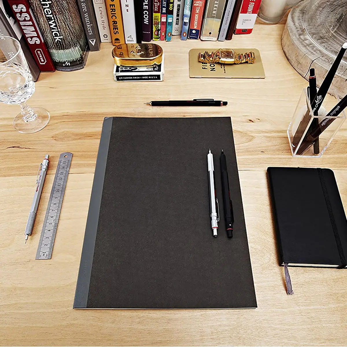Rotring 800 Retractable Mechanical Pencil 0.7mm (0.0275 inches) | Precision Drafting Tool - view 2