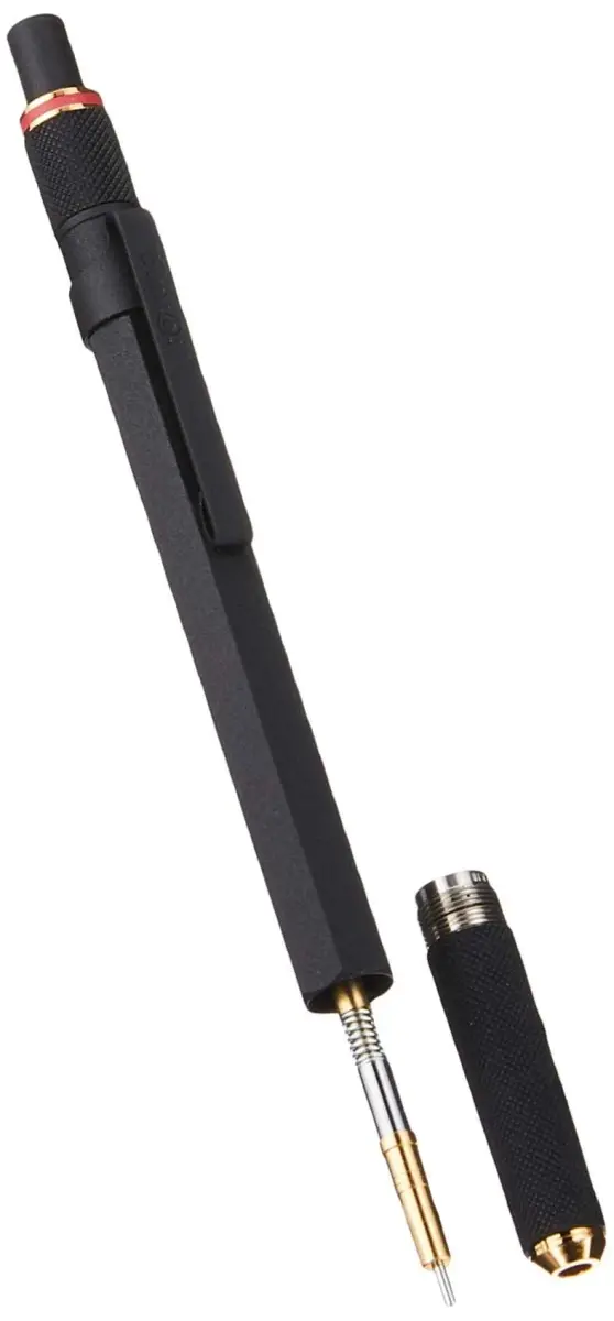 Rotring 800 Retractable Mechanical Pencil 0.7mm (0.0275 inches) | Precision Drafting Tool - view 3