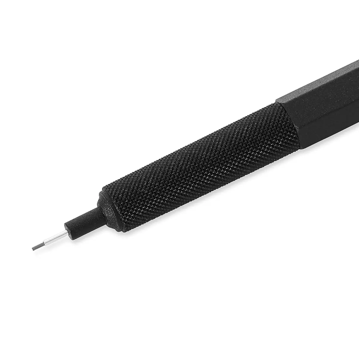 Rotring 600 Mechanical Pencil 0.5mm Black | Precision Drafting & Writing Tool - view 2