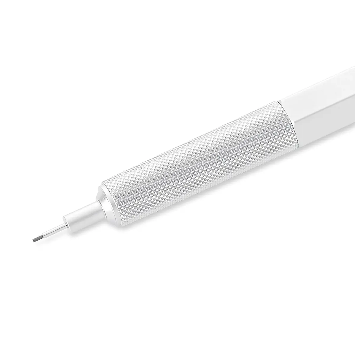 rOtring 600 Mechanical Pencil, 0.5 mm, Silver Barrel | Precision Writing Instrument - view 2