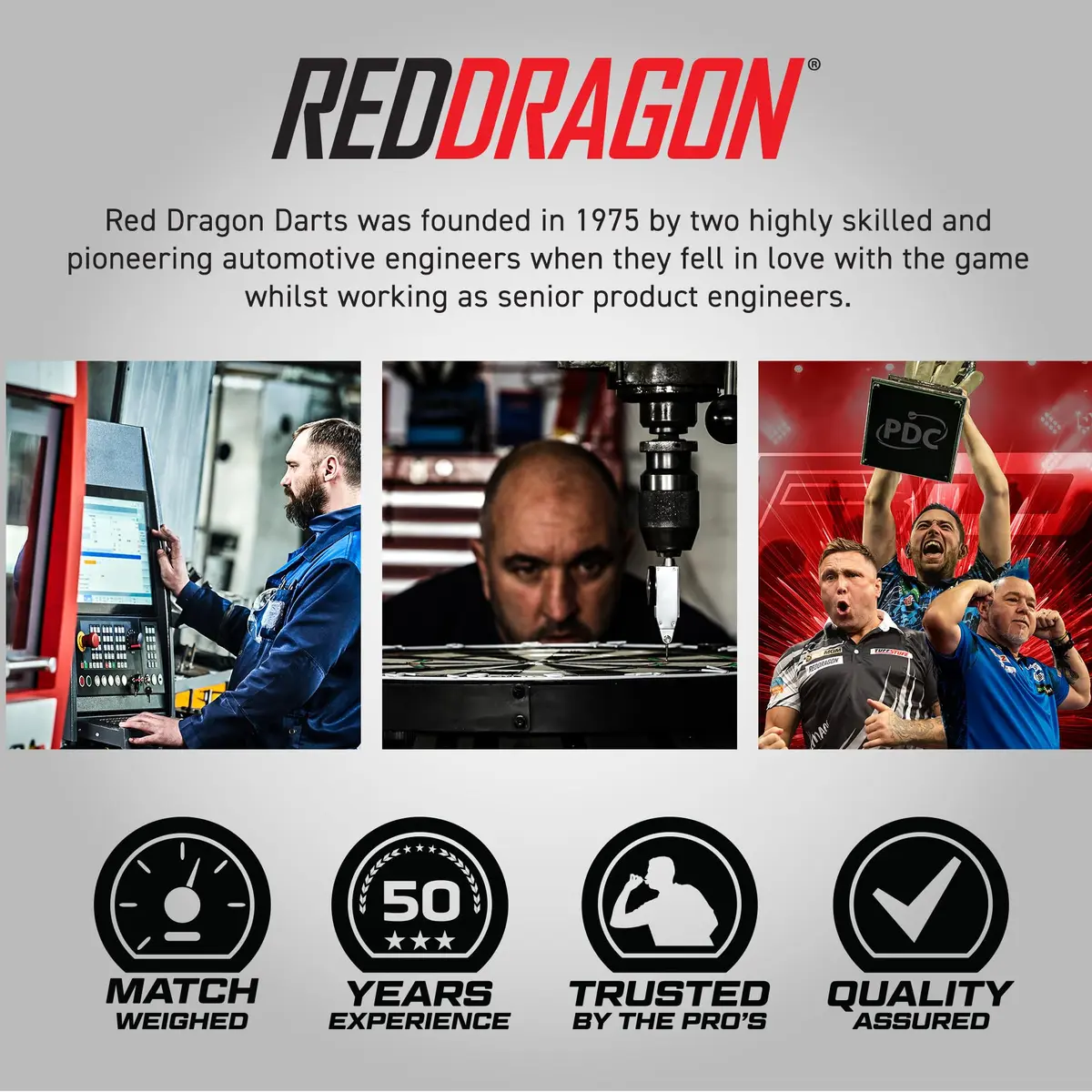 RED DRAGON Professional Darts Accessories Kit - 200+ Pieces | Multi-Coloured Nylon - view 6