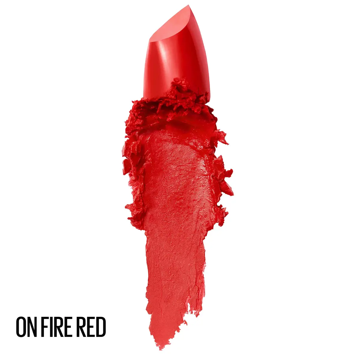 Maybelline Color Sensational Lipstick, On Fire Red, Creamy Hydrating Lip Color, 4g (0.15 Oz) - view 2