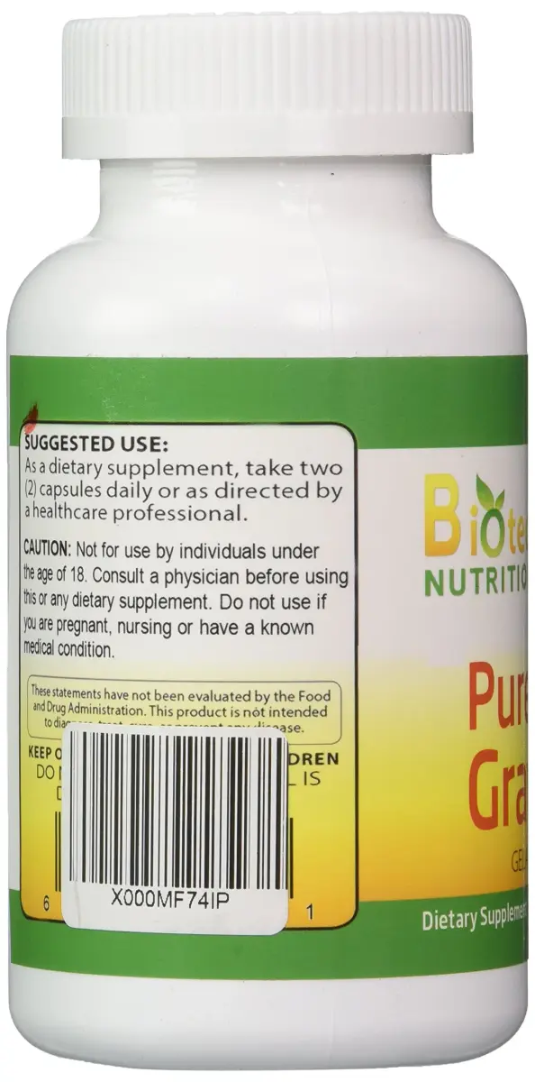 Biotech Nutritions Graviola Capsules 1300mg (120 Count) - view 4
