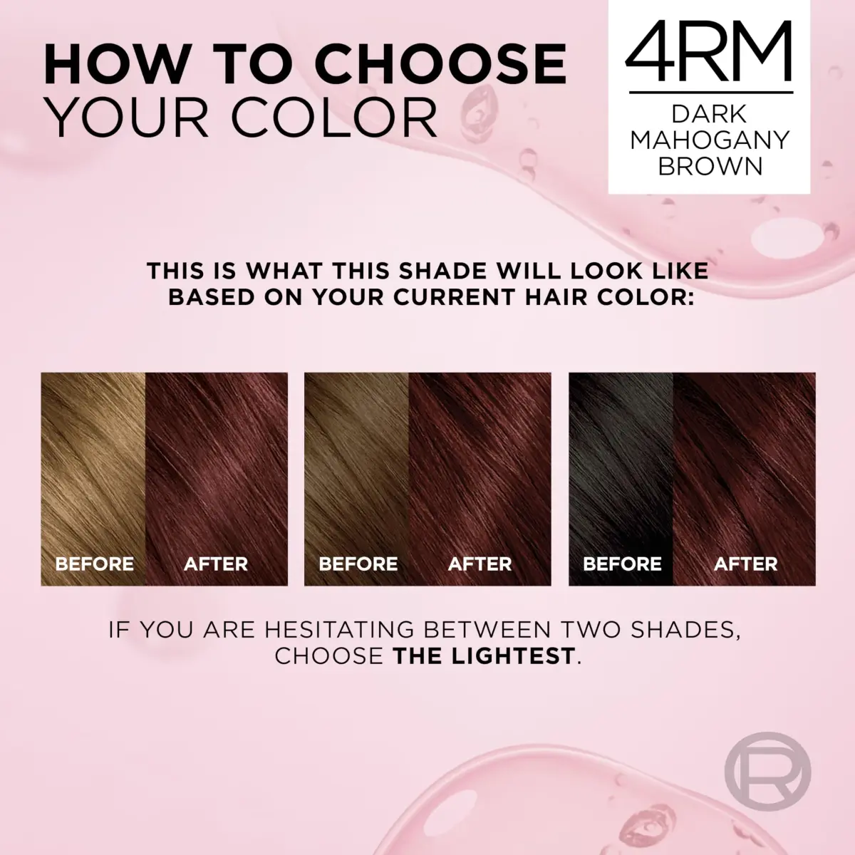 L'Oreal Paris Excellence Crème Permanent Hair Dye 4RM Dark Mahogany Red | Triple Care with Hyaluronic Acid for 100% Gray Coverage - view 6