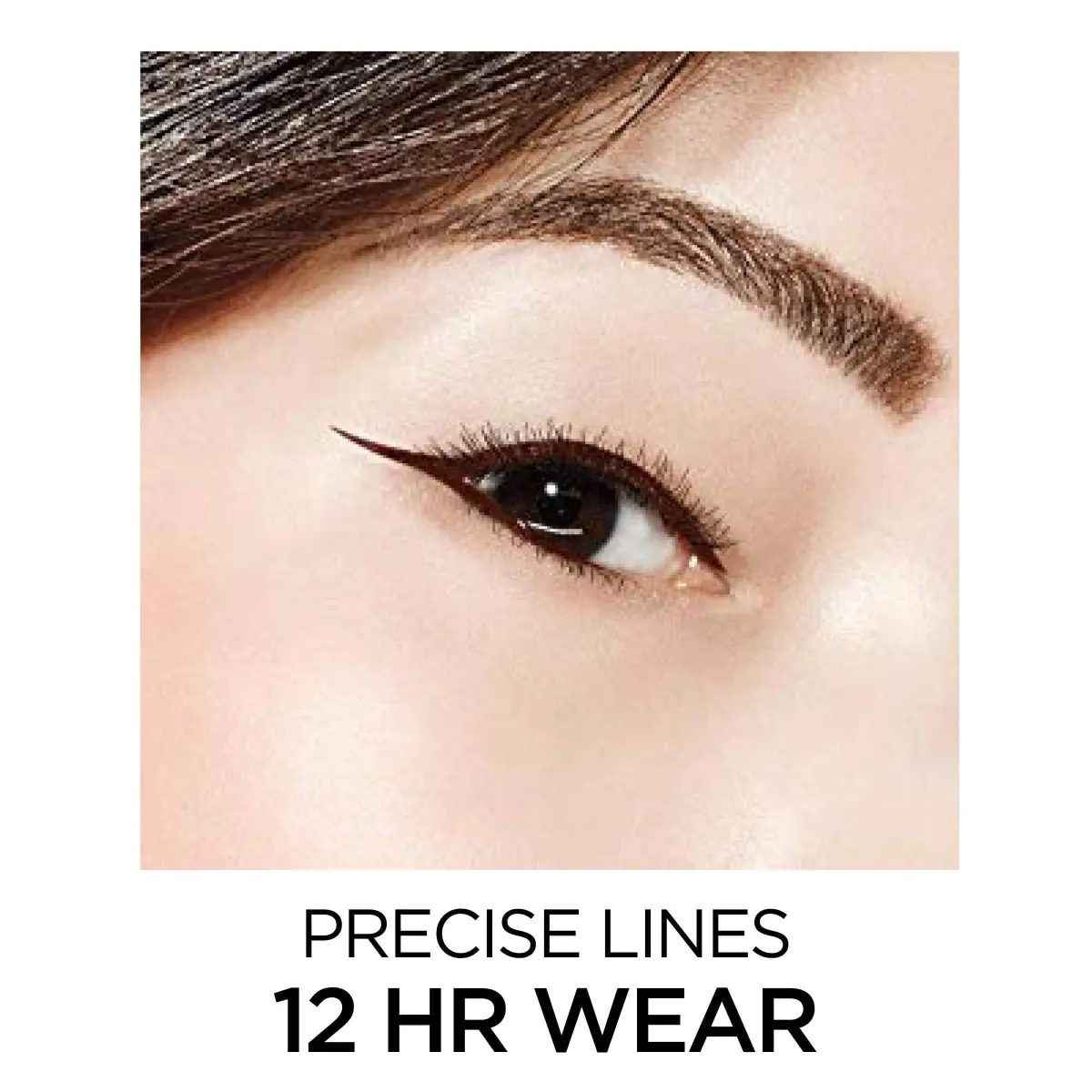 L'Oreal Paris Infallible Super Slim Liquid Eyeliner Black 0.034 fl oz (1 ml) | Ultra-Fine Felt Tip for Precise Lines - view 2