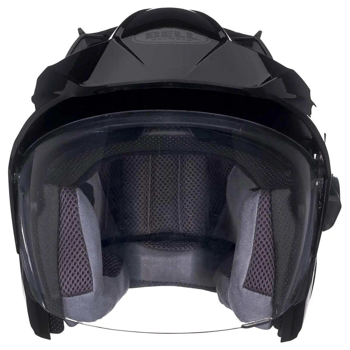 Bell Mag-9 Open Face Motorcycle Helmet XX-Large | Versatile DOT Certified Design - view 2