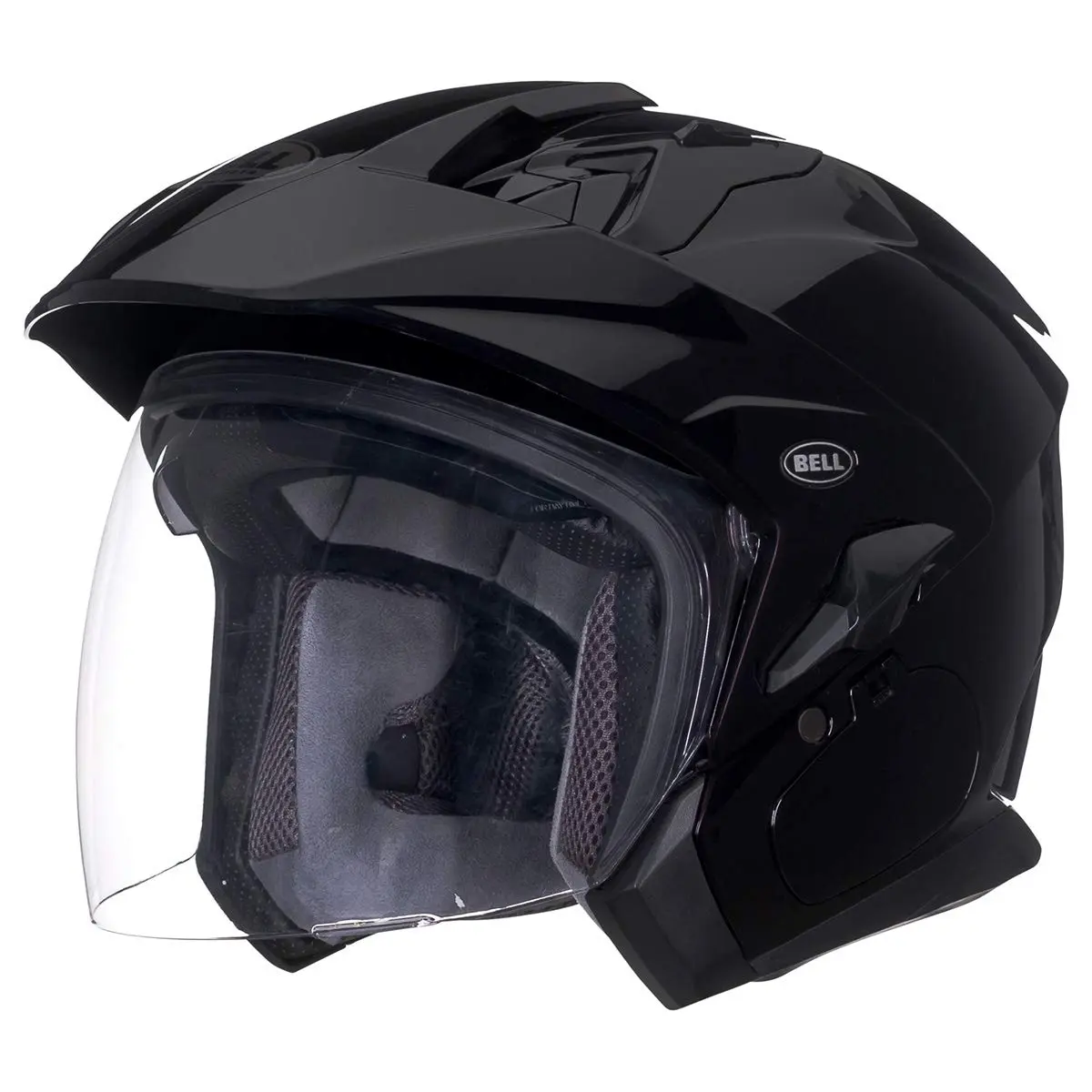 Bell Mag-9 Open Face Motorcycle Helmet XX-Large | Versatile DOT Certified Design - view 3