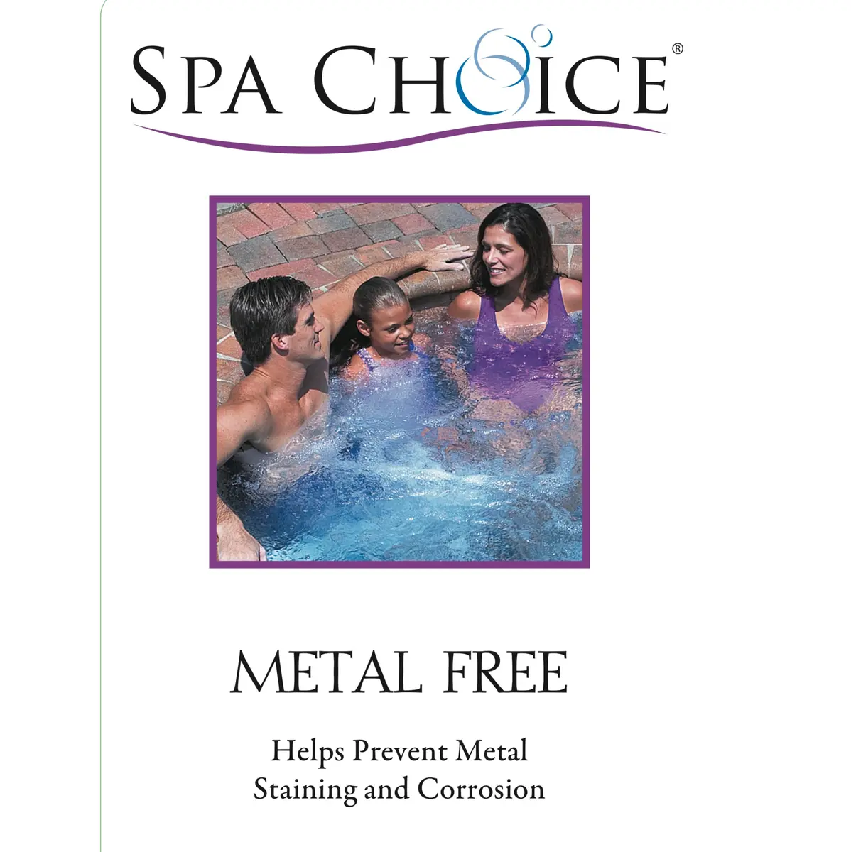 SpaChoice 1-Pint Premium Metal Free Water Treatment for Spa & Hot Tub | Prevents Metal Staining & Corrosion - view 3