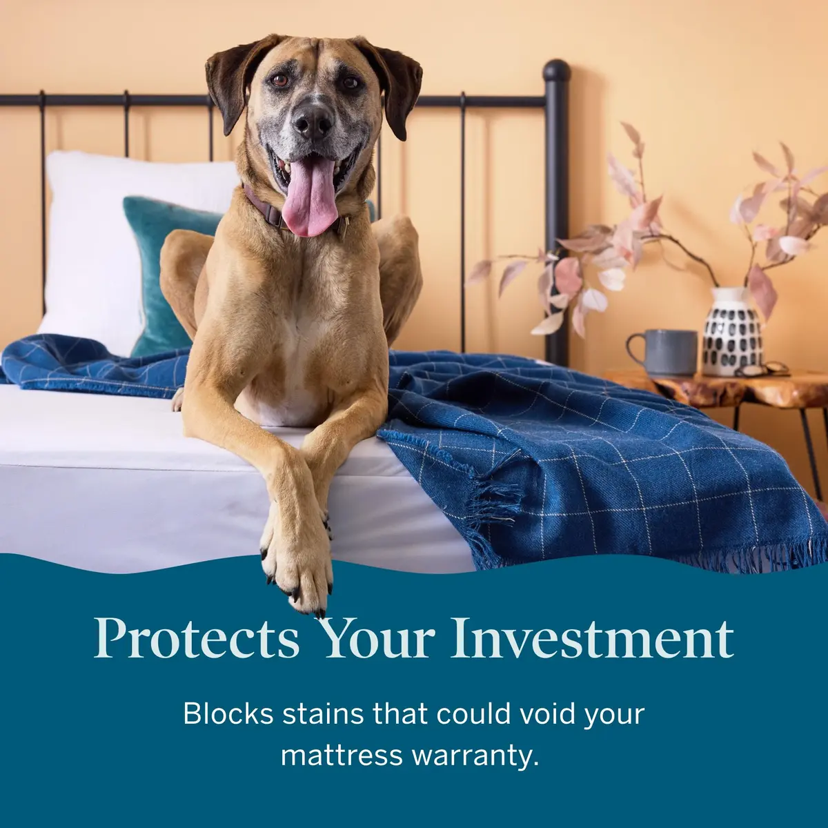 LUCID Waterproof Mattress Encasement Queen Size | 6-Sided Full Protection, Breathable & Quiet - view 6
