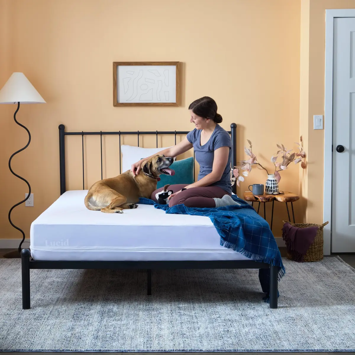 LUCID Waterproof Mattress Encasement Queen Size | 6-Sided Full Protection, Breathable & Quiet - view 9